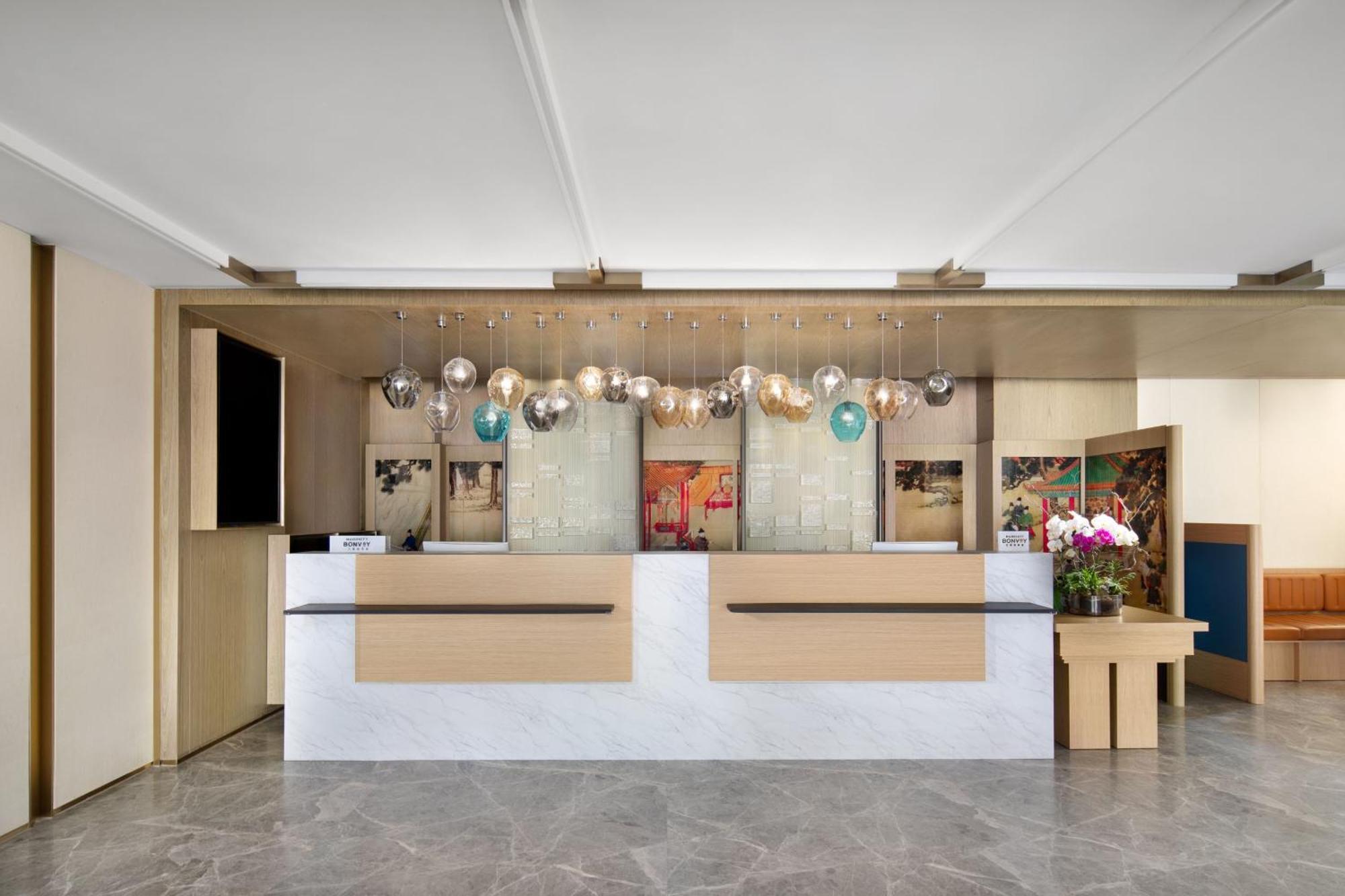 Fairfield By Marriott Beijing Olympic Sports Center Hotel Exterior foto