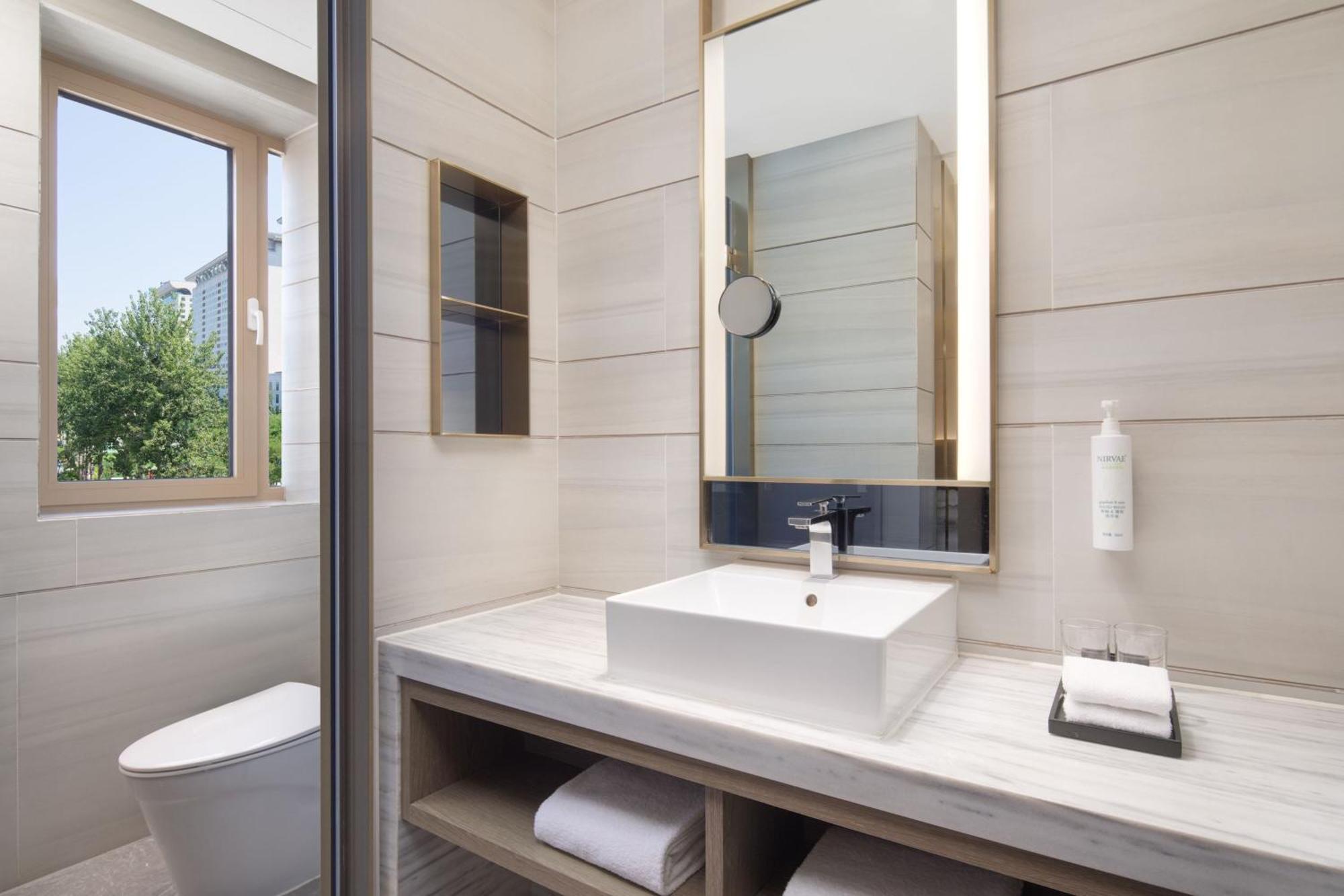 Fairfield By Marriott Beijing Olympic Sports Center Hotel Exterior foto