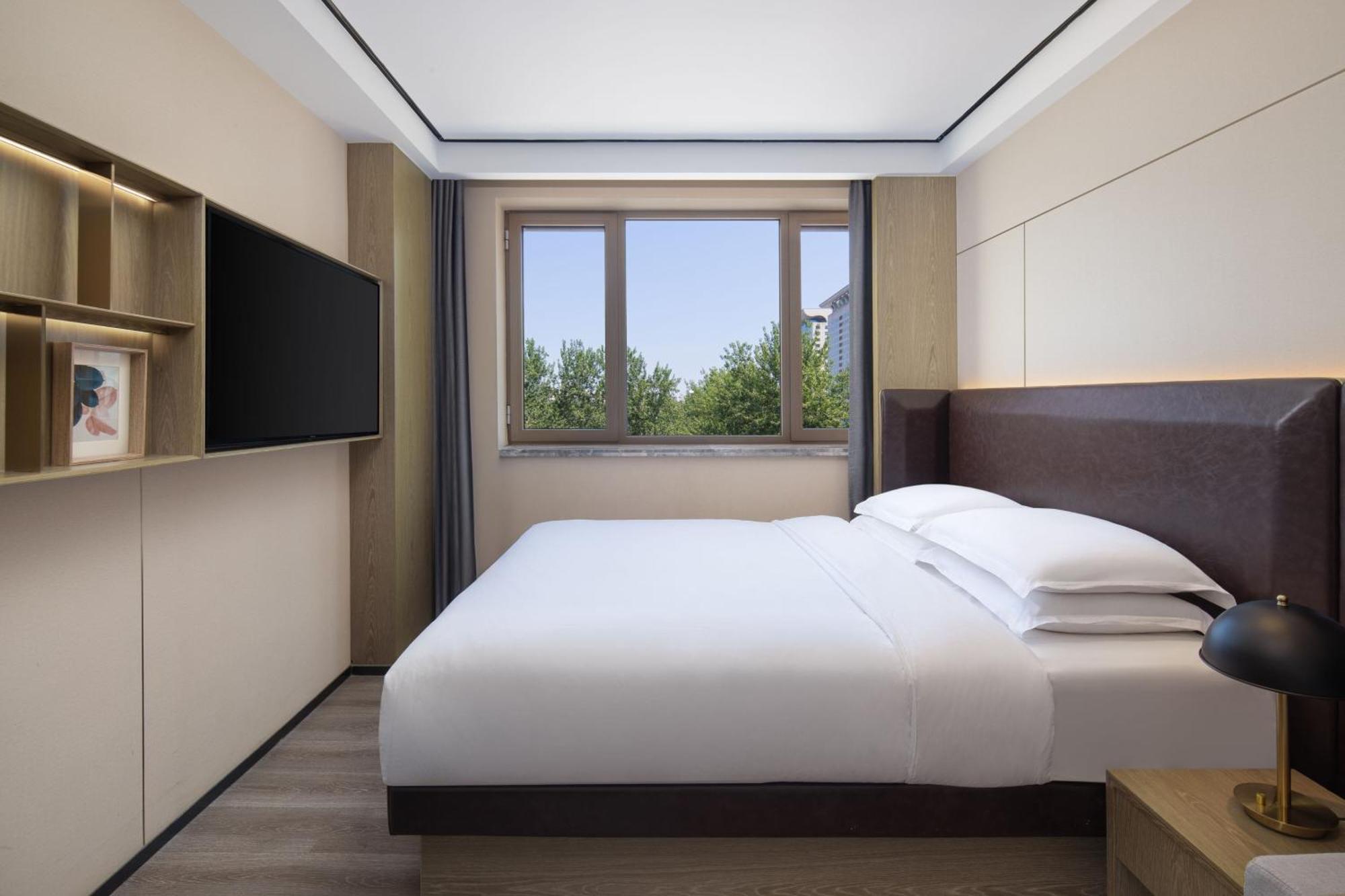 Fairfield By Marriott Beijing Olympic Sports Center Hotel Exterior foto