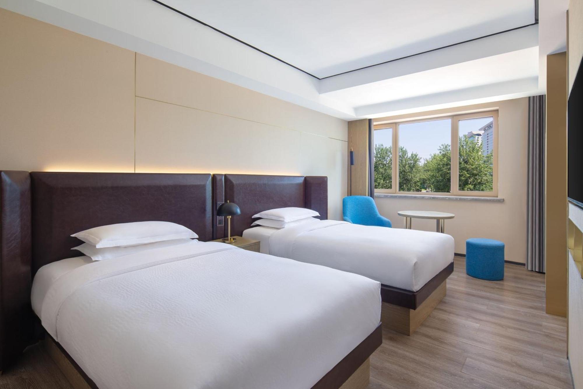 Fairfield By Marriott Beijing Olympic Sports Center Hotel Exterior foto