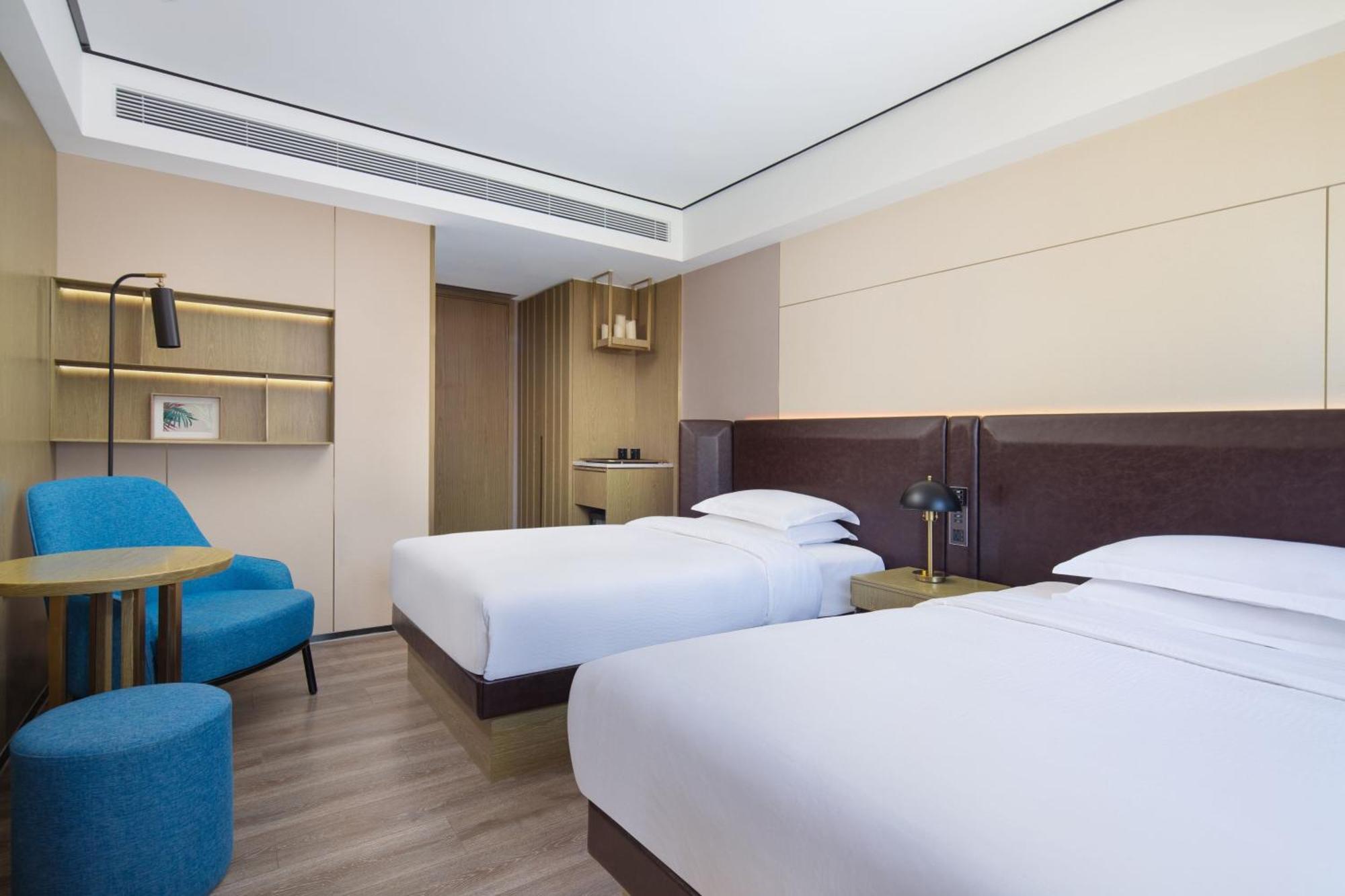 Fairfield By Marriott Beijing Olympic Sports Center Hotel Exterior foto