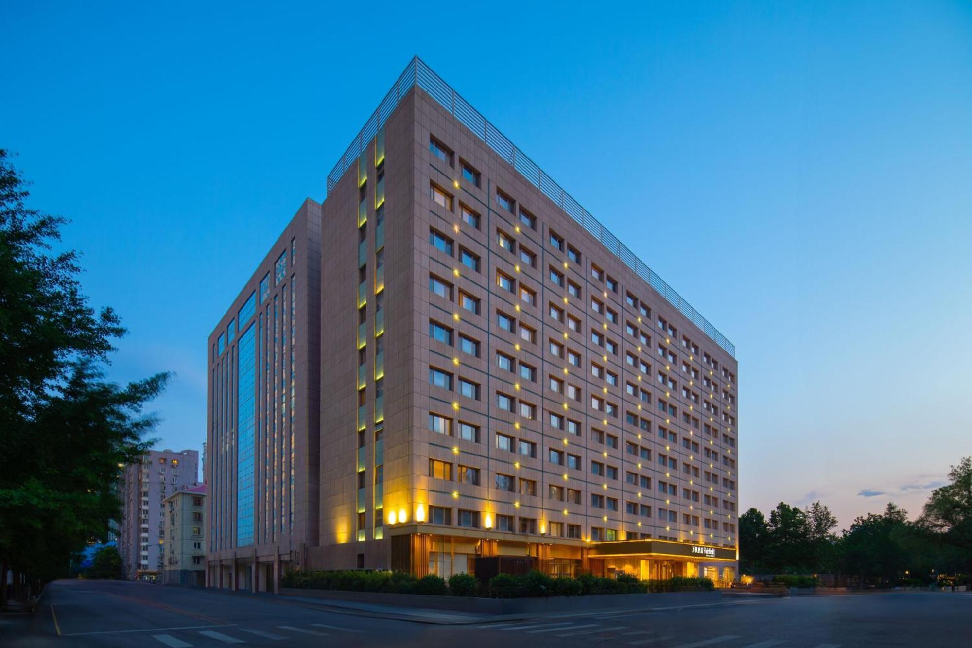 Fairfield By Marriott Beijing Olympic Sports Center Hotel Exterior foto